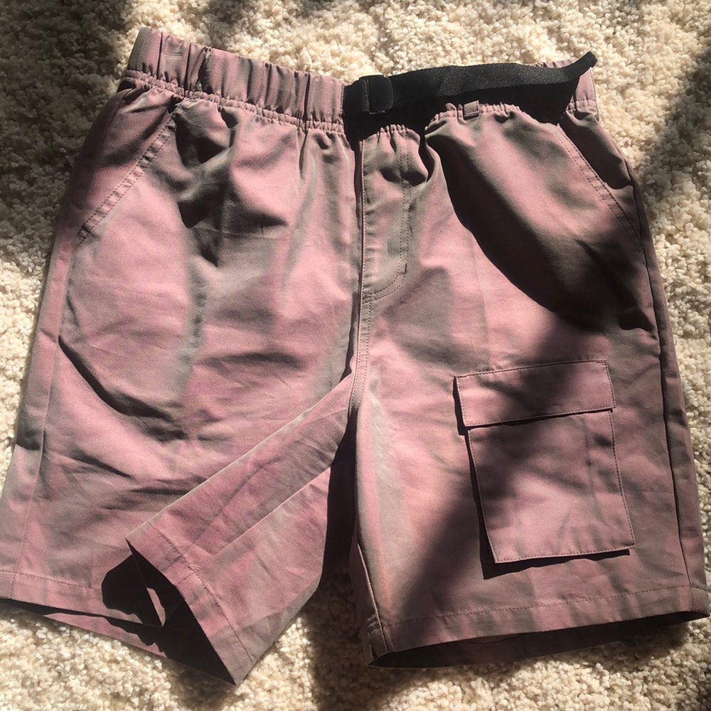 Stussy Iridescent Pocket Shorts